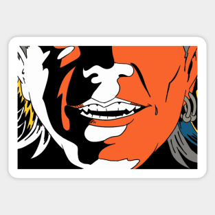 Criminal Mask Sticker